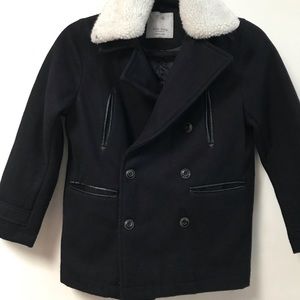 Boys Wool Coat